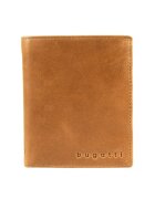 Bugatti Вертикален мъжки портфейл - серия Volo - 492183