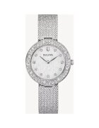 Bulova Дамски часовник 96L329 - Кварцов - 30мм - 3ATM