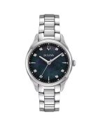 Bulova Дамски часовник 96P198 Quartz Сребрист