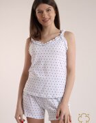 Bumbacel 100% COTTON Дамска пижама на точки