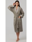 Bumbacel 100 COTTON Халат хотелски за баня - Мохер - едноцветен