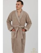 Bumbacel 100 COTTON Хотелски халат за баня Moher - унитон
