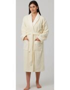 Bumbacel 100 COTTON Хотелски халат за баня от памук - Мохер - унисекс