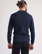 Bumbacel 100% COTTON Мъжка блуза с дълъг ръкав от памук с яка