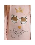Bumbacel 100% COTTON Памучна блуза с дълъг ръкав за момичета с принт