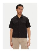 C P Company Мъжка риза CP Company - 18CMSH236A005328G - памук - черна