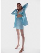 Cactus the Brand Пола с висока талия и скосени джобове