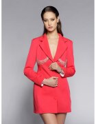 Cactus the Brand Рокля тип сако с гол гръб
