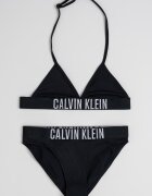 CALVIN KLEIN Бански от 2 части с лого Черен