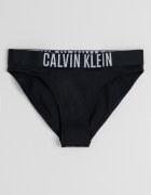CALVIN KLEIN Бански от 2 части с лого Черен