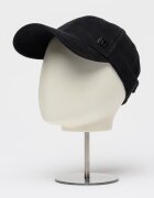 CALVIN KLEIN Бейзболна шапка с метално лого Черен