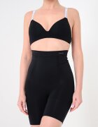 CALVIN KLEIN Безшевен клин с висока талия Черен
