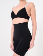 CALVIN KLEIN Безшевен клин с висока талия Черен