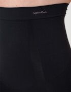CALVIN KLEIN Безшевен клин с висока талия Черен