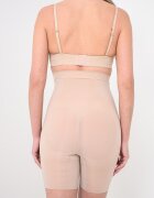 CALVIN KLEIN Безшевен клин с висока талия Кафяв