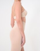 CALVIN KLEIN Безшевен клин с висока талия Кафяв