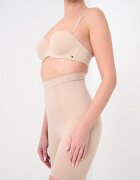 CALVIN KLEIN Безшевен клин с висока талия Кафяв