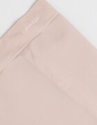 CALVIN KLEIN Безшевна танга с висока талия Кафяв