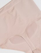 CALVIN KLEIN Безшевна танга с висока талия Кафяв