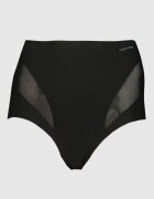 CALVIN KLEIN Безшевни бикини с висока талия Черен