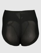CALVIN KLEIN Безшевни бикини с висока талия Черен