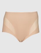 CALVIN KLEIN Безшевни бикини с висока талия Кафяв