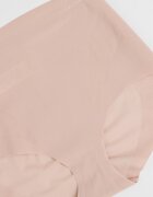 CALVIN KLEIN Безшевни бикини с висока талия Кафяв