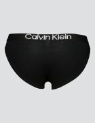 CALVIN KLEIN Бикини с еластична талия с лого - 3 чифта Черен