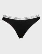 CALVIN KLEIN Бикини с лого - 3 чифта Бял/Черен/Тюркоаз