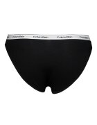 CALVIN KLEIN Бикини с лого - 3 чифта Бял/Черен/Тюркоаз