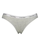 CALVIN KLEIN Бикини с лого - 3 чифта Пастелнорозов/Сив меланж/Шам фъстък зелено