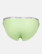 CALVIN KLEIN Бикини с лого - 3 чифта Пастелнорозов/Сив меланж/Шам фъстък зелено