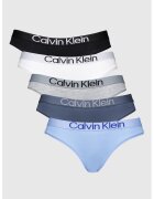 CALVIN KLEIN Бикини с лого - 5 чифта