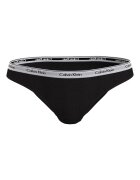CALVIN KLEIN Бикини с лого Черен