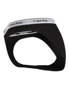 CALVIN KLEIN Бикини с лого Черен