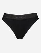 CALVIN KLEIN Бикини с модал с лого Черен