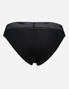 CALVIN KLEIN Бикини с модал с лого Черен