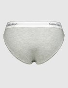 CALVIN KLEIN Бикини с модал с лого Светло сив
