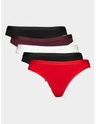 CALVIN KLEIN Бикини с памук - 5 чифта