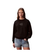 CALVIN KLEIN Блуза LS CK FOIL CREW SWEATSHIRT-LV047F838G-UB1