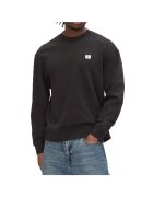 CALVIN KLEIN Блуза LS EU 350TERRY BADGE CNSWTSHRT-LV04RC273G-UB1