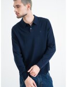 CALVIN KLEIN Блуза с яка и лого