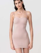 CALVIN KLEIN Боди с оформящ ефект и отделящи се презрамки Тъмнобежово