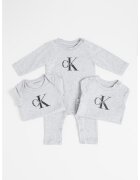 CALVIN KLEIN Боди с памук - 3 броя