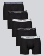 CALVIN KLEIN Боксерки 5 чифта Black Onyx