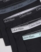 CALVIN KLEIN Боксерки 5 чифта Black Onyx