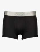 CALVIN KLEIN Боксерки с еластична талия - 3 чифта Черен въглерод