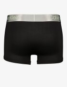 CALVIN KLEIN Боксерки с еластична талия - 3 чифта Черен въглерод