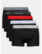 CALVIN KLEIN Боксерки с еластична талия с лого - 5 чифта