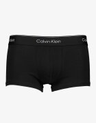 CALVIN KLEIN Боксерки с лого - 3 чифта Антрацитно черно